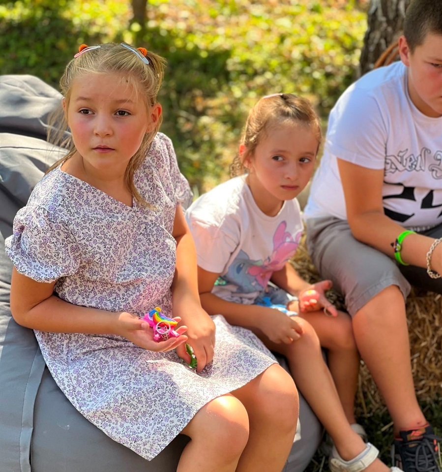 Яблучний Спас зібрав друзів: у Центрі надання соціальних послуг влаштували свято для дітей
