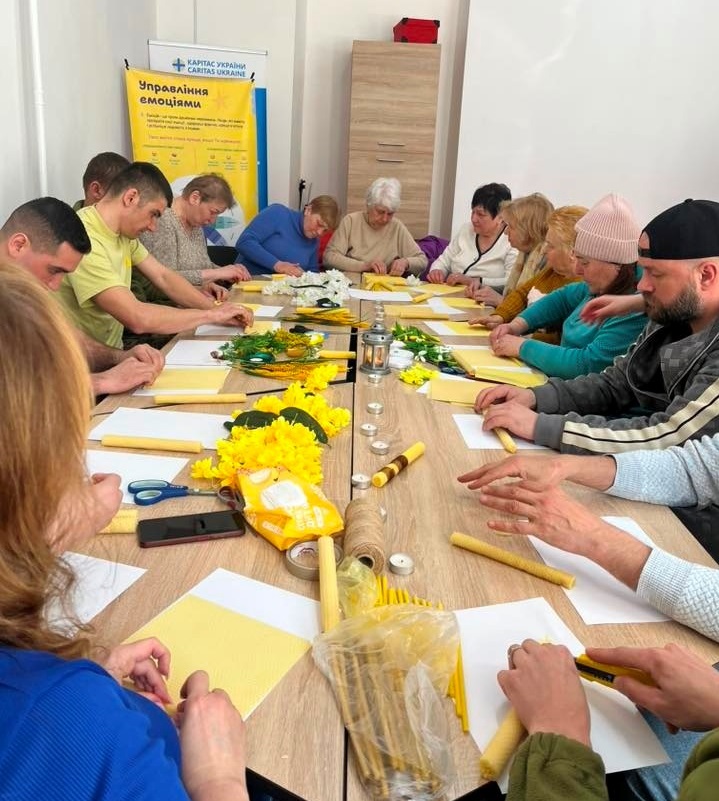 Простір довіри і підтримки:як працює «Карітас Старокостянтинів» над соціальною згуртованістю громади