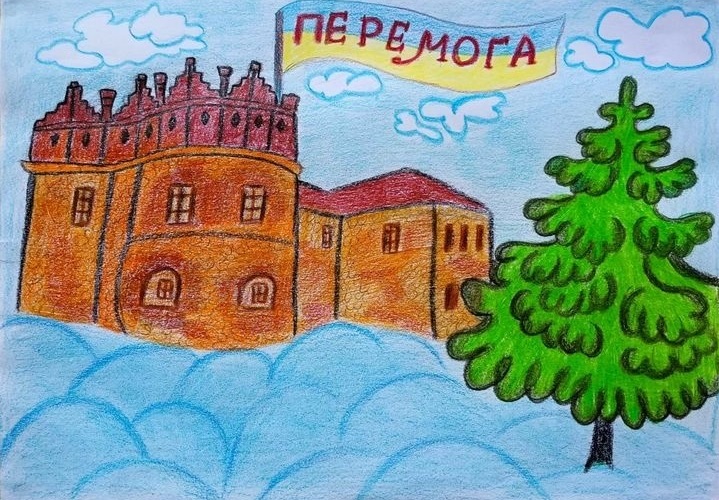 Малюнок переможниці гдлядацьких симпатій Маргаріти Тагаєвої