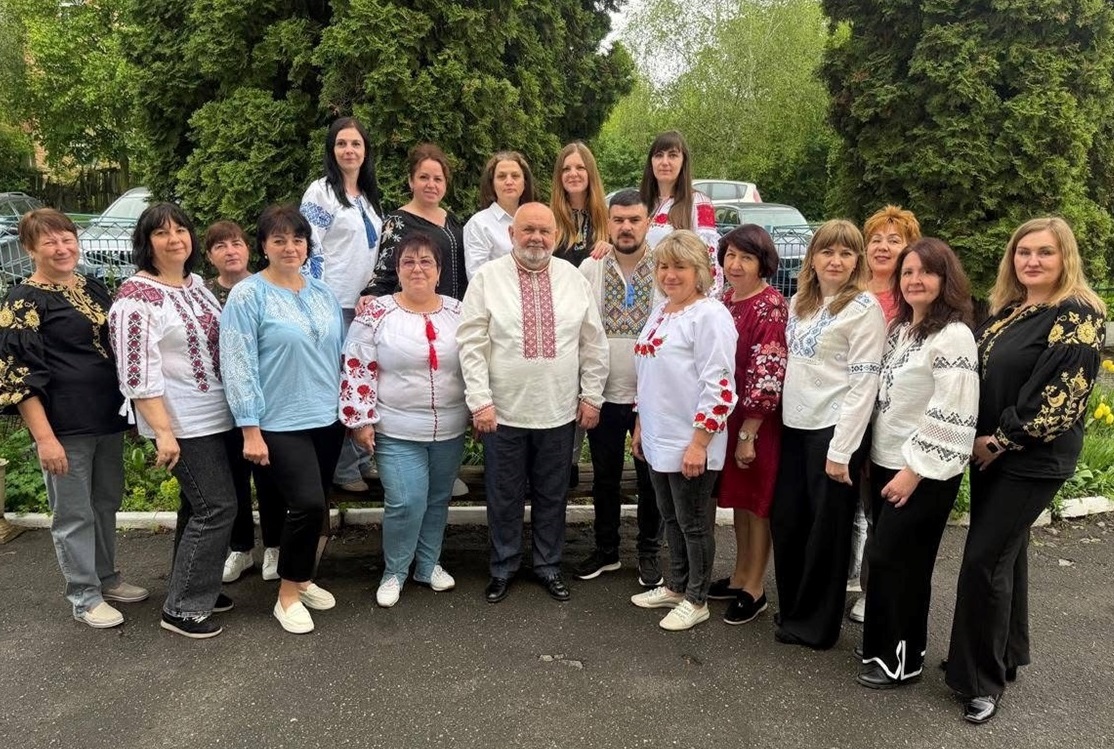 Колектив Старокостянтинівського Комбінату Комунальних Підприємств 