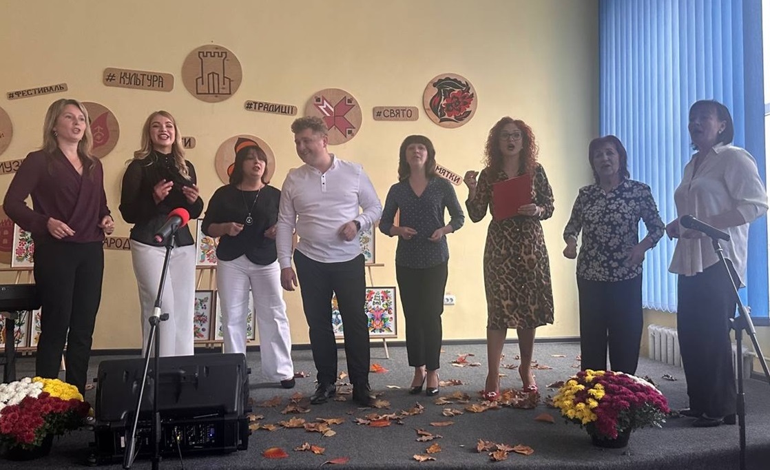 Мистецтво, що об’єднує громаду: у Старокостянтинові відзначили день працівників культури