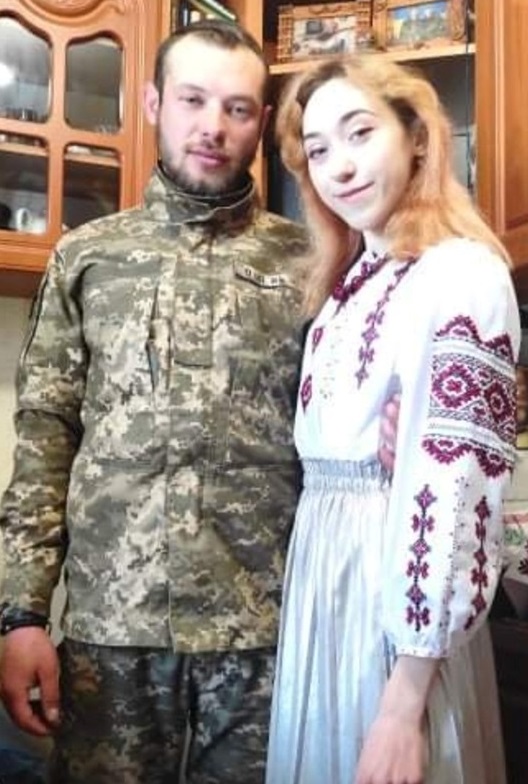Павло з сестрою Дариною