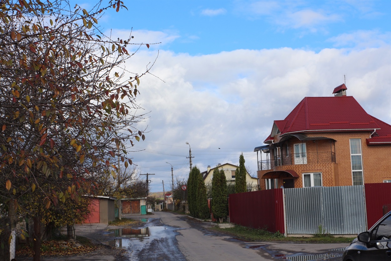 Такий Кавказ у жовтневу дощову пору.