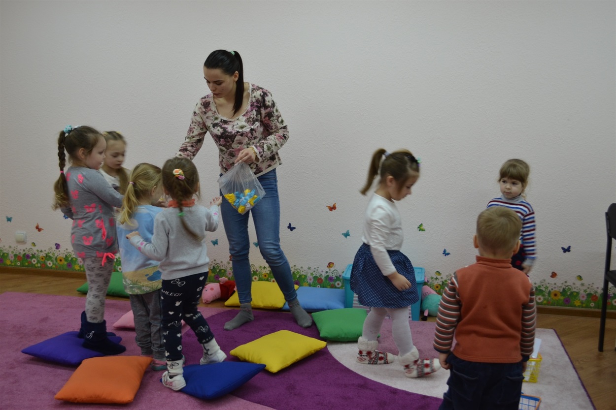 У процесі навчання дітям весело та цікаво
