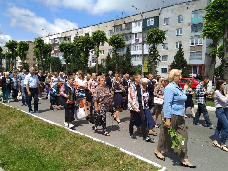 У місті зібралися 250 католиків