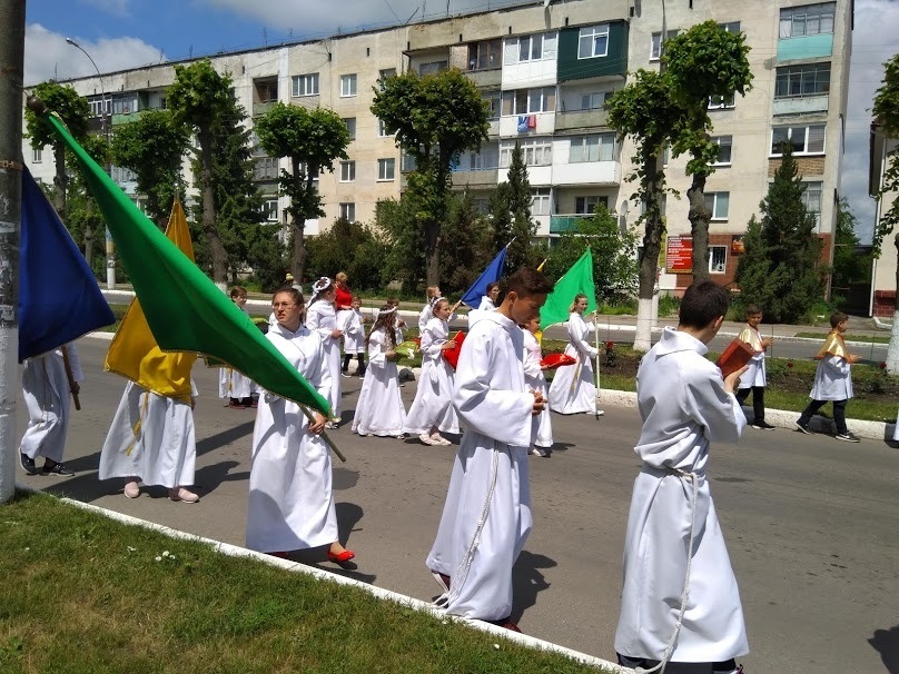 У ході взяла участь молодь міста