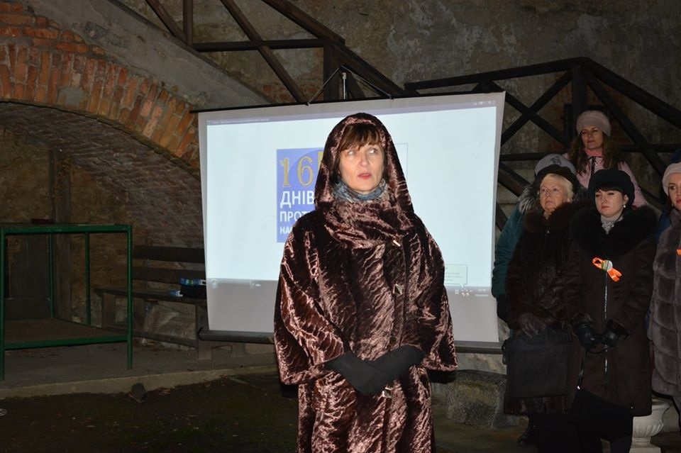 Про мету акції розповіла Наталія Шабельник, начальник управління соціального захисту населення