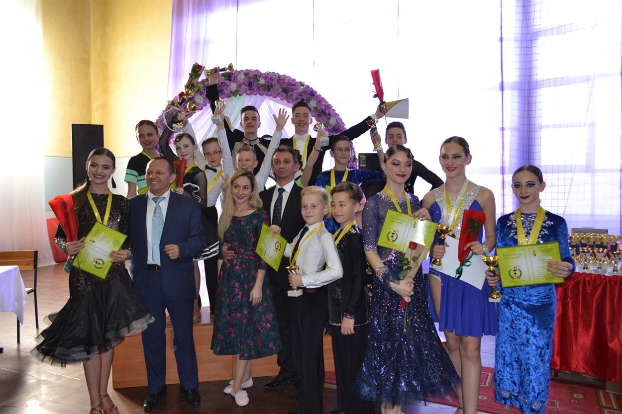 Танцювальний турнір на "Кубок міського голови". Найбільше перемог у ДСТК "Твіст"