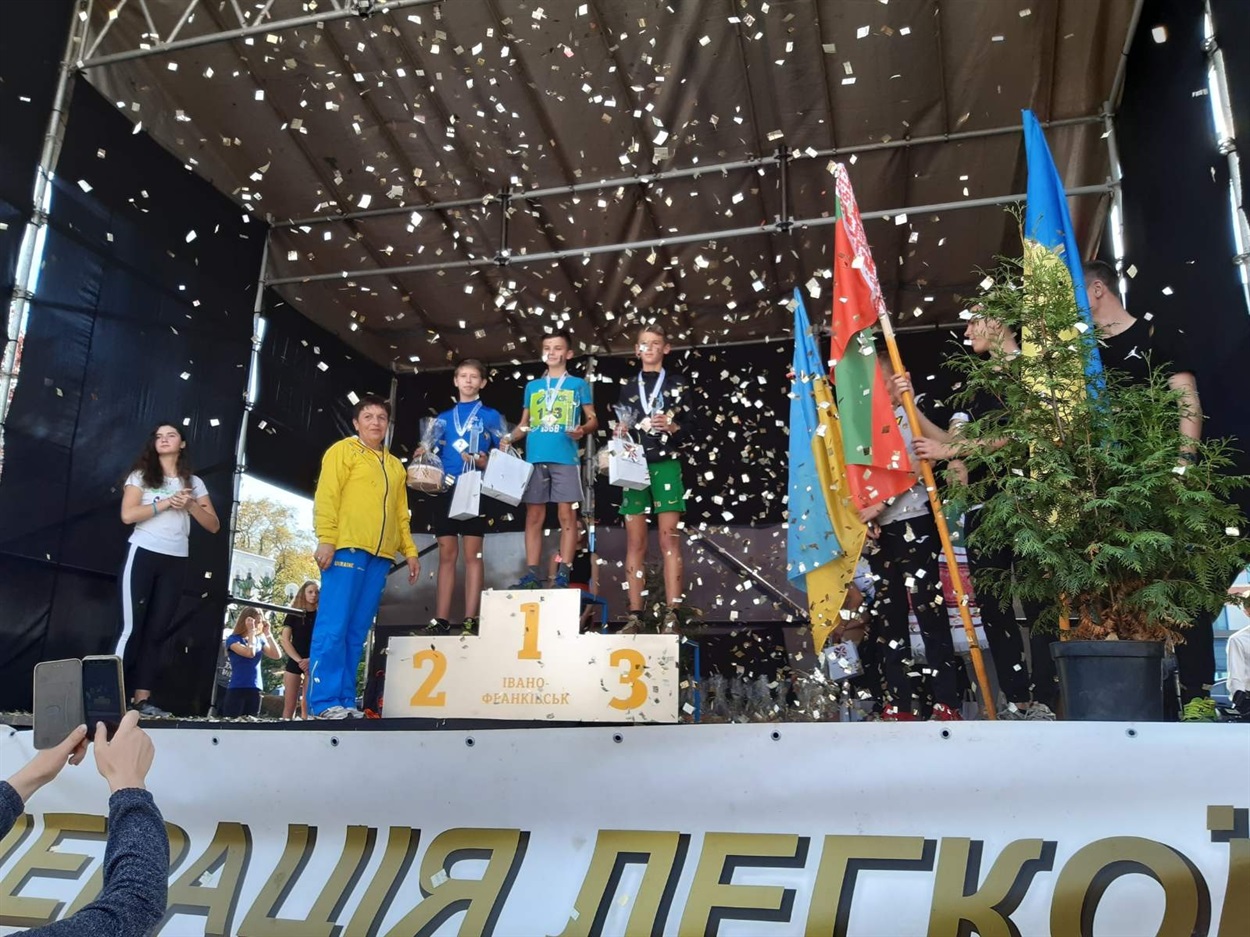 Старокостянтинівський скороход Роман Горбачов