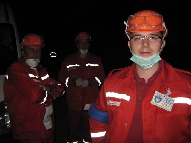 Під час змагань серед бригад екстренної допомоги Хмельницької області