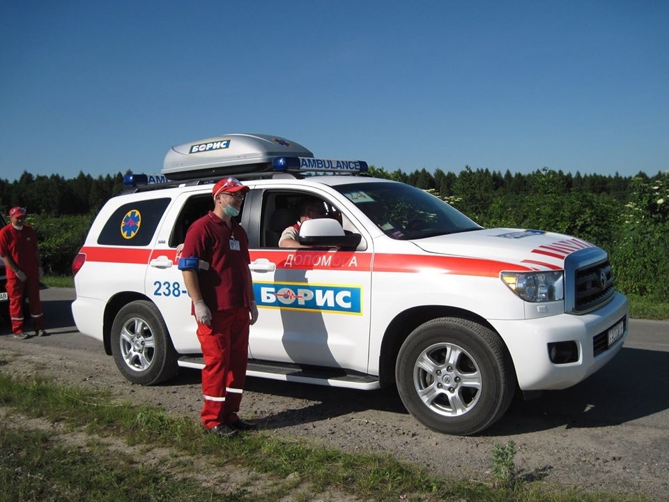 Під час змагань серед бригад екстренної допомоги Хмельницької області