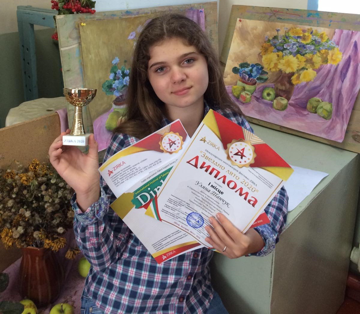 Уляна Танчук