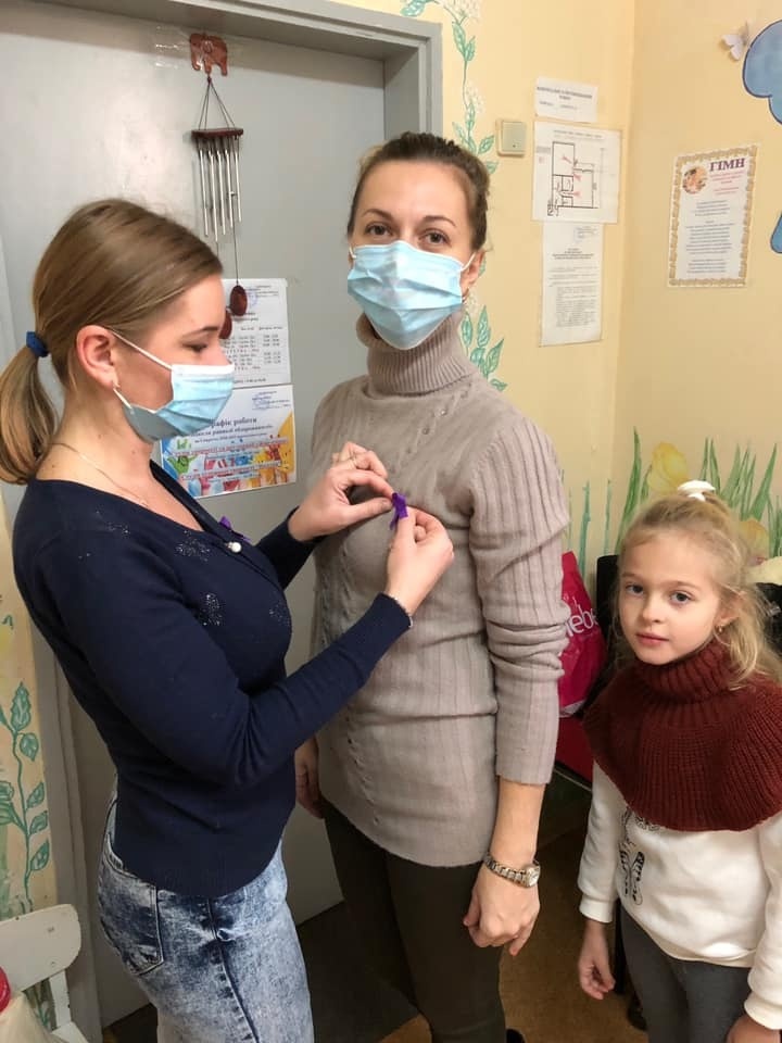 Акція у Центрі ранного розвитку дитини