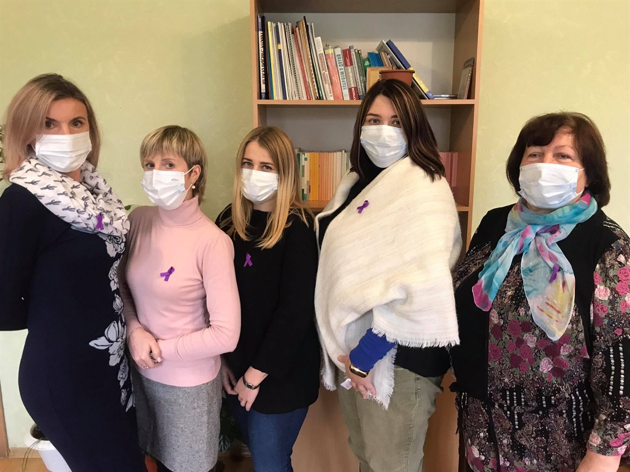 Старокостянтинівський міський Кризовий центр працює із проблемами домашнього насильства