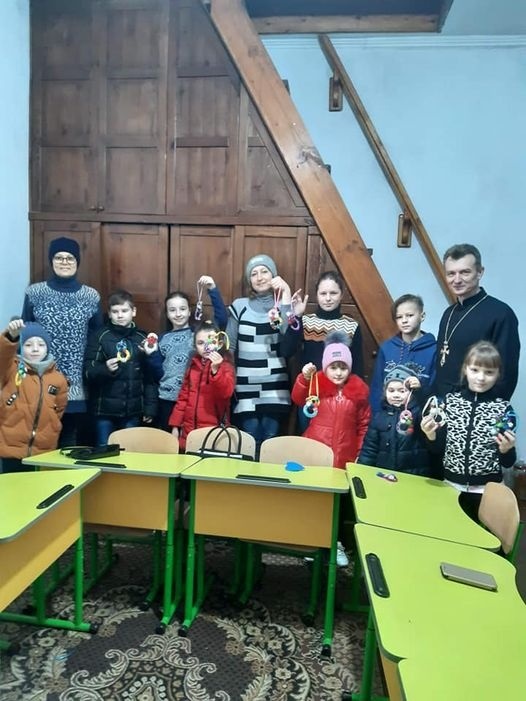 Майстер-клас у Свято-Троїцькому храмі