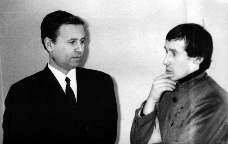 Брати Володимир та Анатолій Голота, 1979 рік