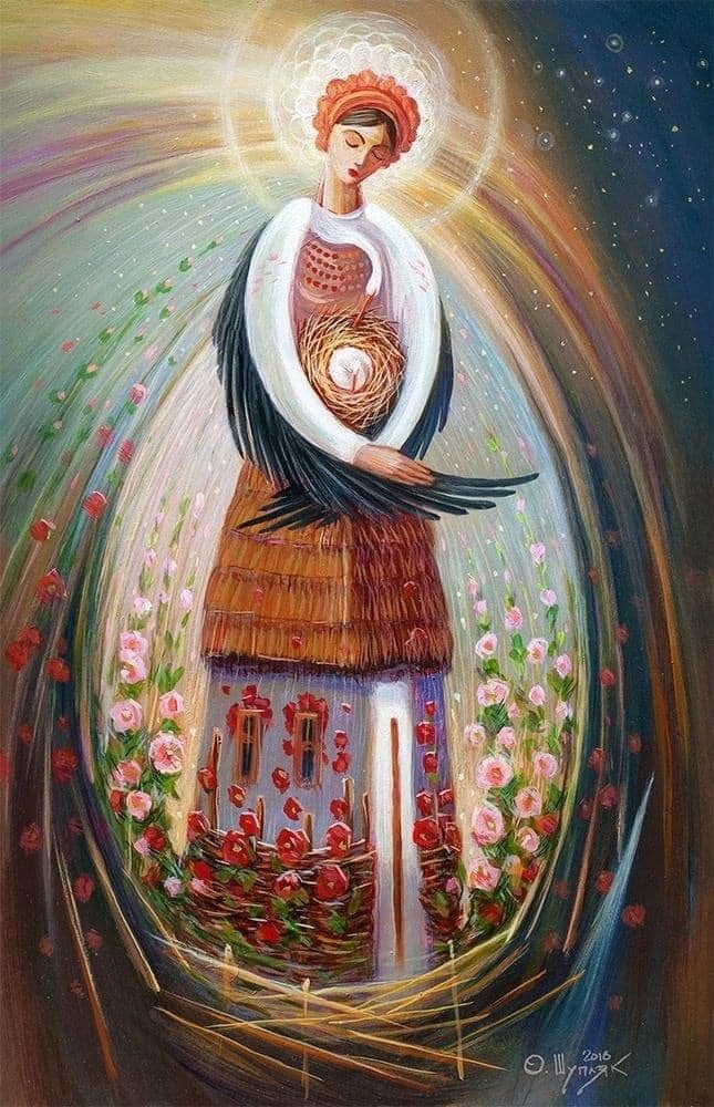 картина Олега ШУЛЯКА
