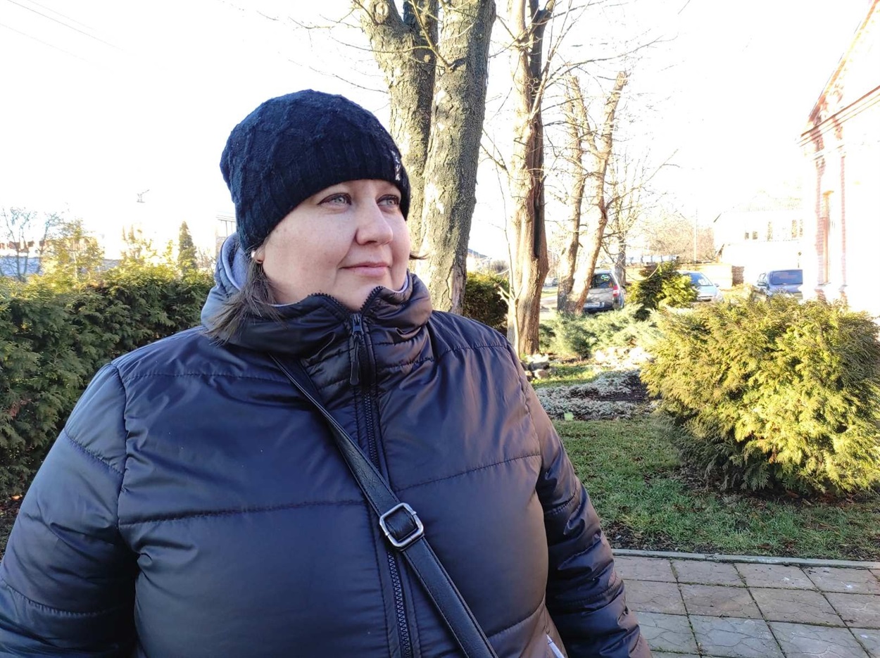 Через війну Оксана Мороз з трьома дітьми покинула рідний Старокостянтинів