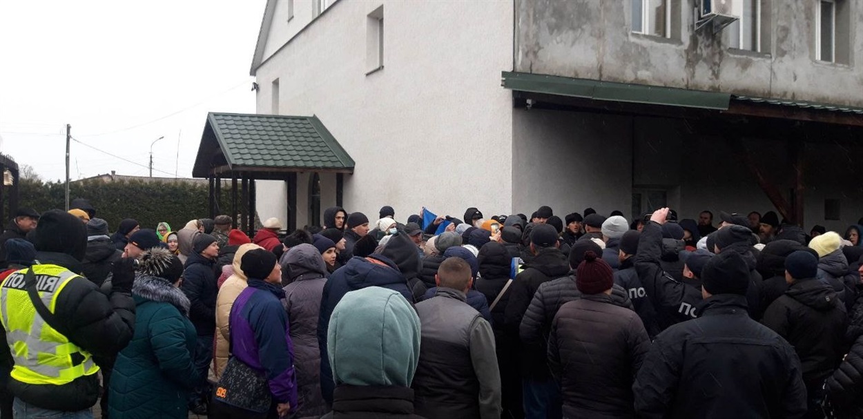 Події у Старокстянтинові