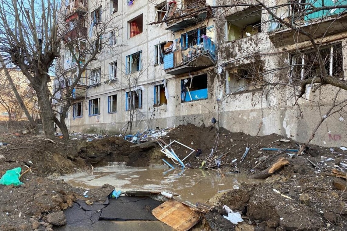 Тут було життя. Костянтинівка після чергового обстрілу