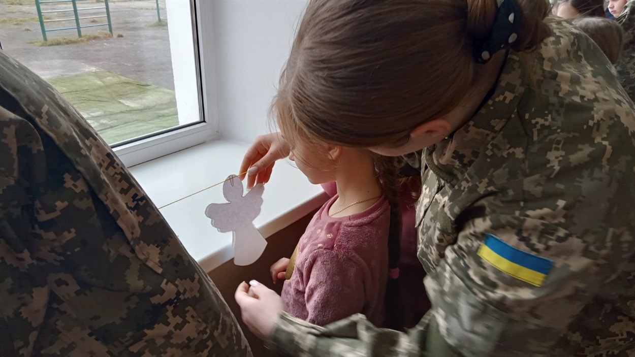 Під час заходу до Дня Небесної Сотні