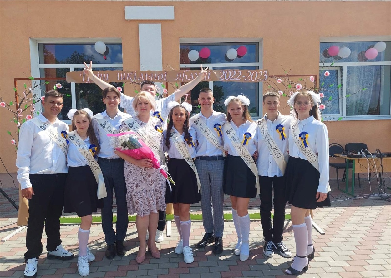 Випусники Григорівської загальноосвітньої  школи І-ІІІ ступенів
