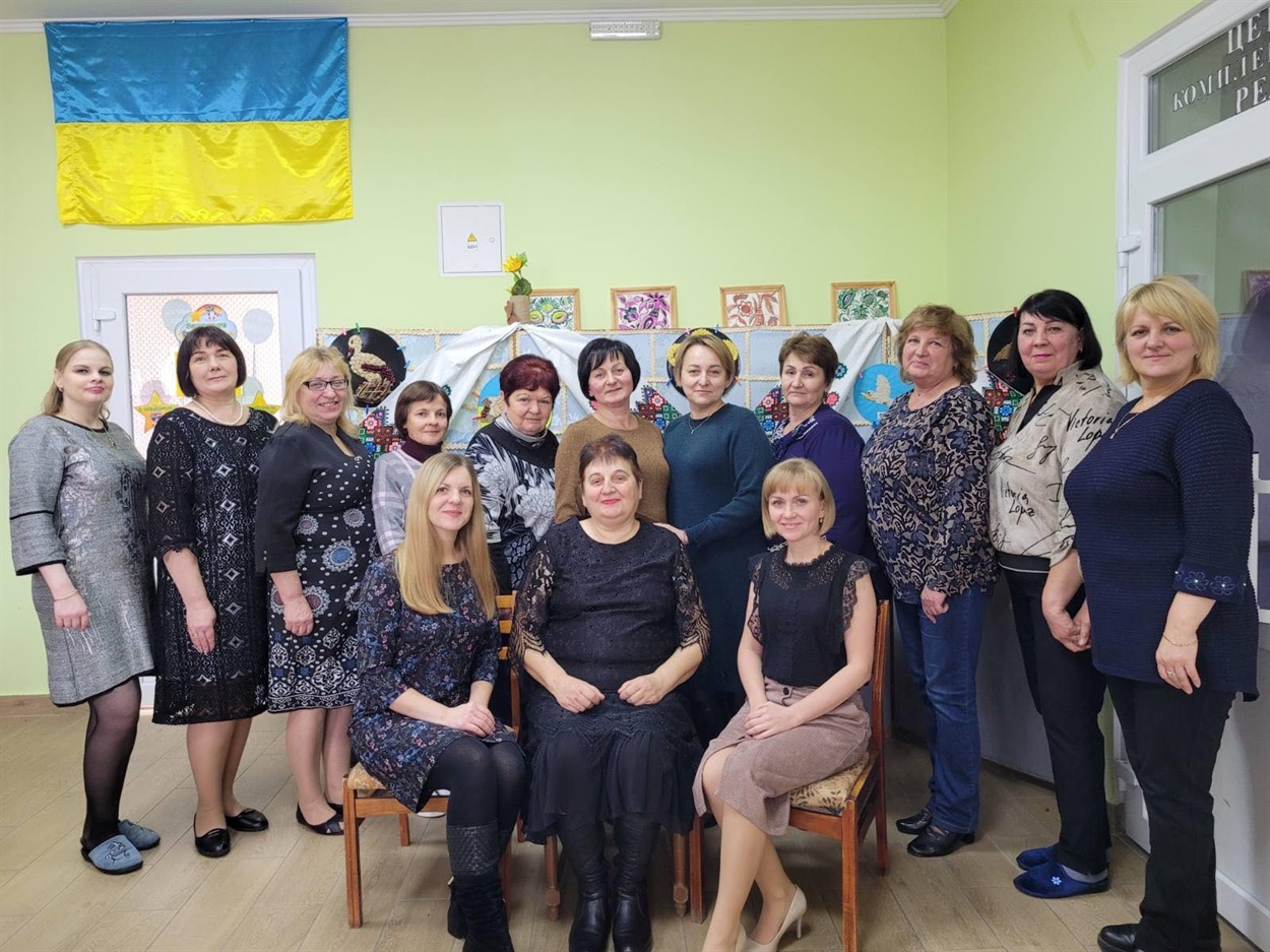 Колектив Центру комплексної реабілітації для дітей з інвалідністю