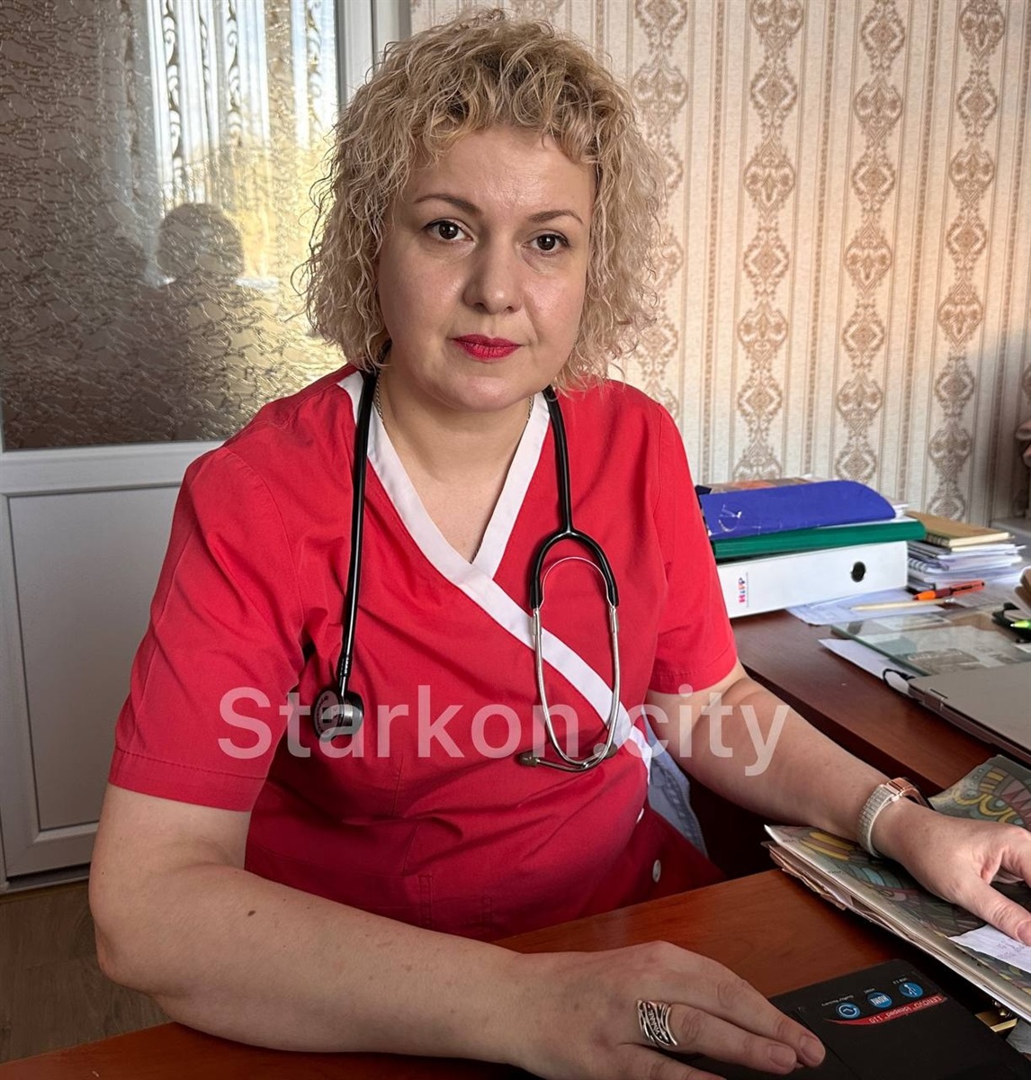 Неонатолог Тетяна Чайковська