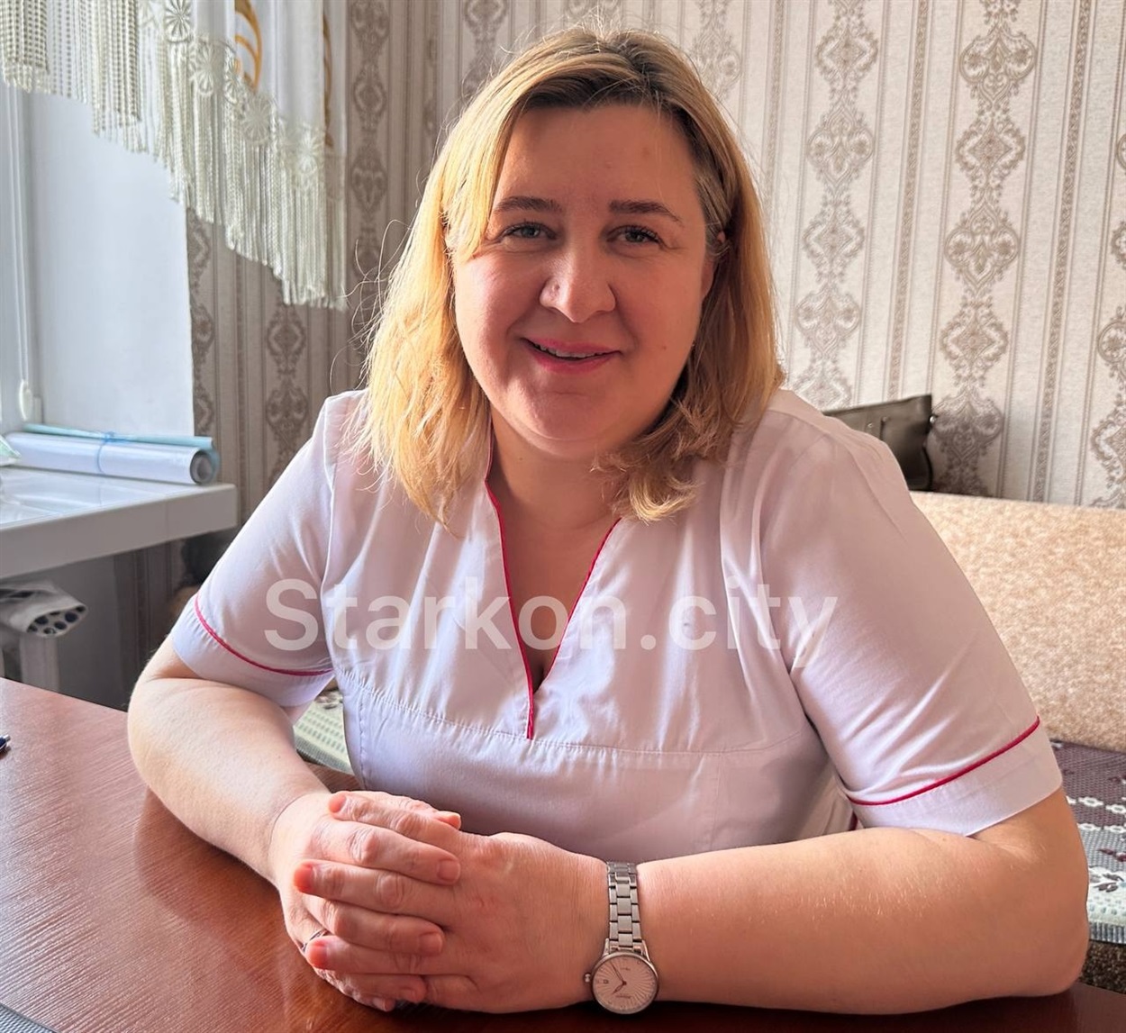 Гінекологиня Наталія Шевчук