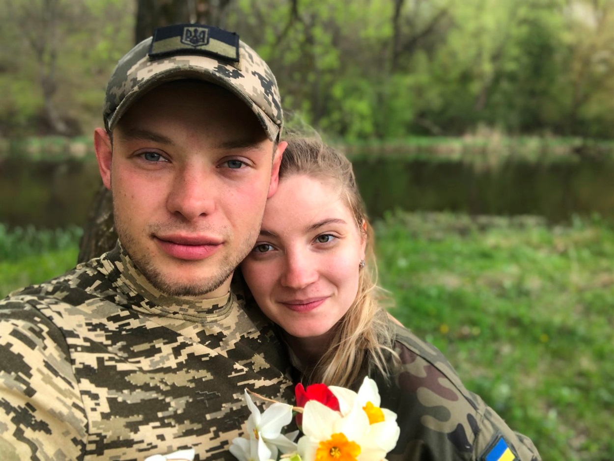 Павло з коханою Катериною збиралися одружитися