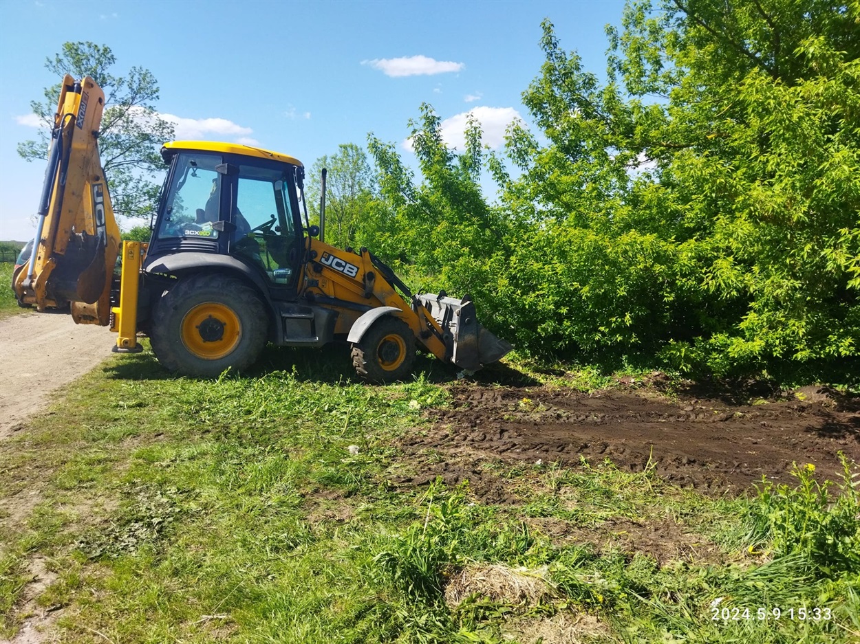 Роботи з благоустрою у Вербородинському старостинському окрузі