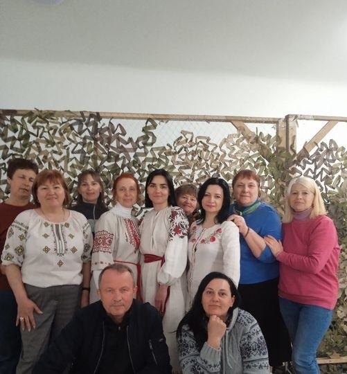 А це фото від волонтерів - учасників ГО "Учасники АТО міста Старокостянтинова" 