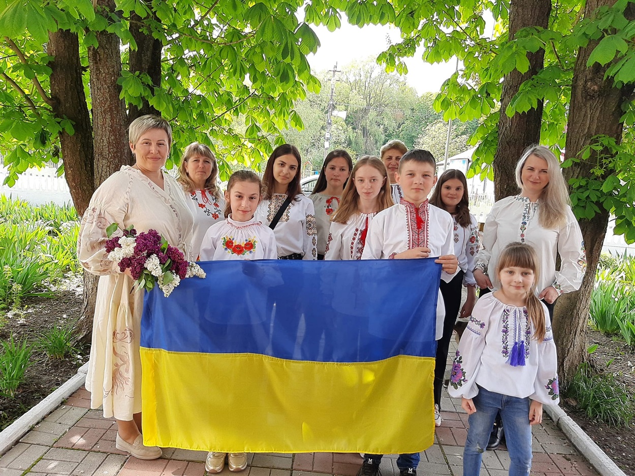 Сахновецький старостинський округ: з Днем Вишиванки, рідна наша Україно!