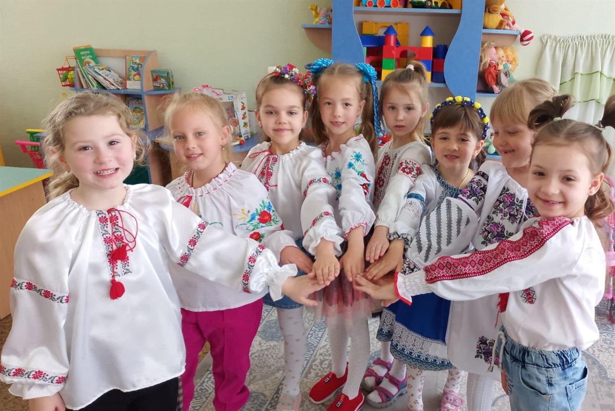 Вихованці закладу дошкільної освіти №7 "Золотий ключик"