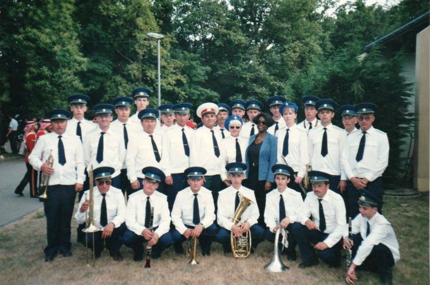 Муніципальний духовий оркестр. 2001р.