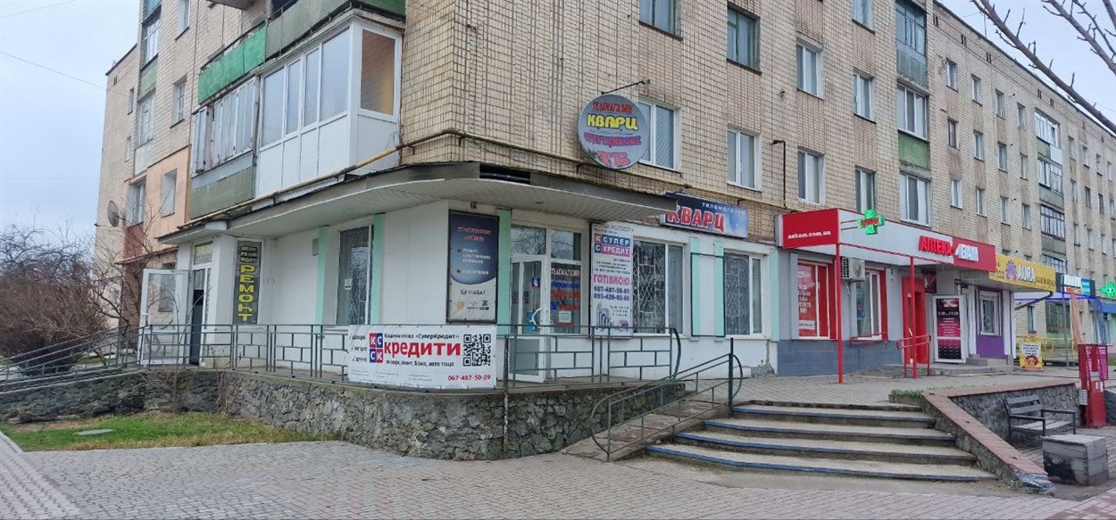 Будинок, який побудували на місці старих будиночків
