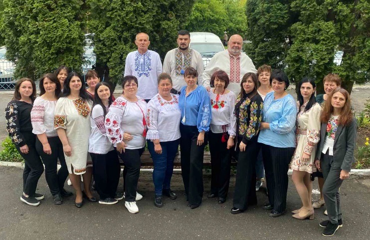 Колектив Старокостянтинівського ККП