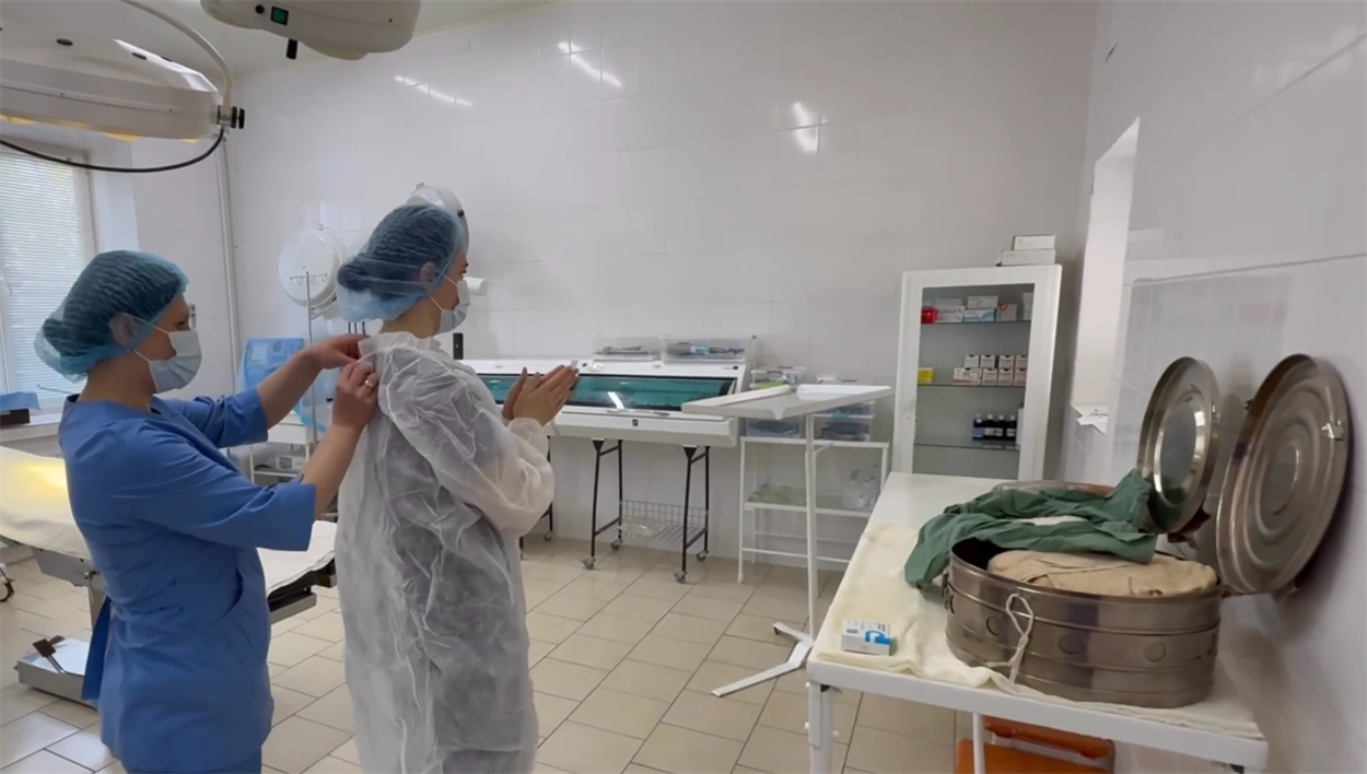 Операційний блок хірургічного відділення