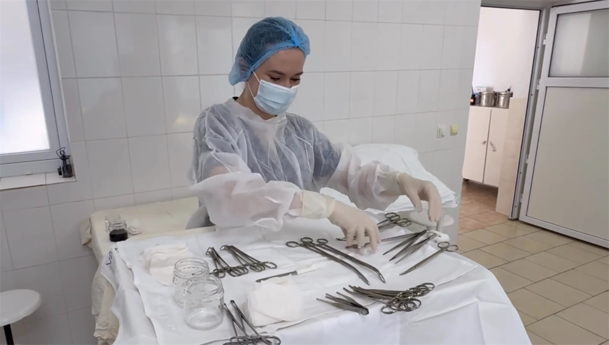 Операційний блок хірургічного відділення