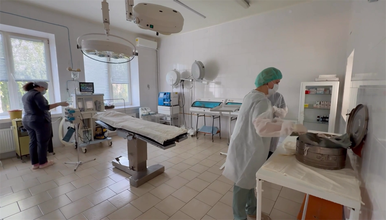 Операційний блок хірургічного відділення
