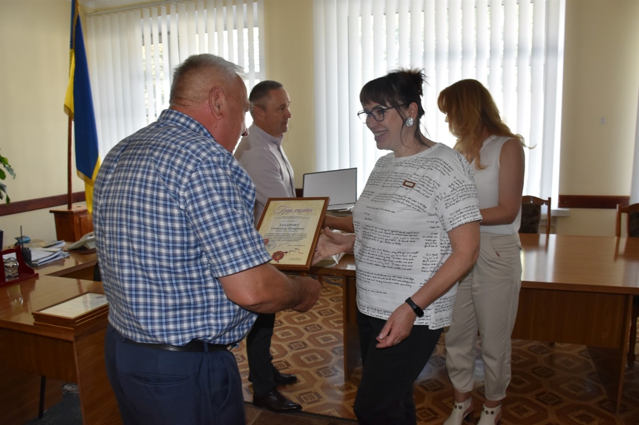 У Старокостянтинові відзначили підприємців, які творять розвиток громади