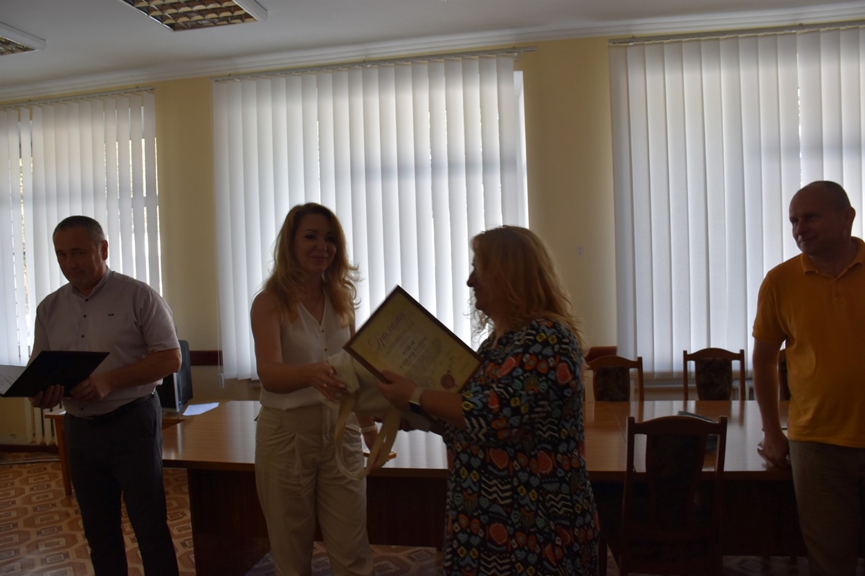 У Старокостянтинові відзначили підприємців, які творять розвиток громади