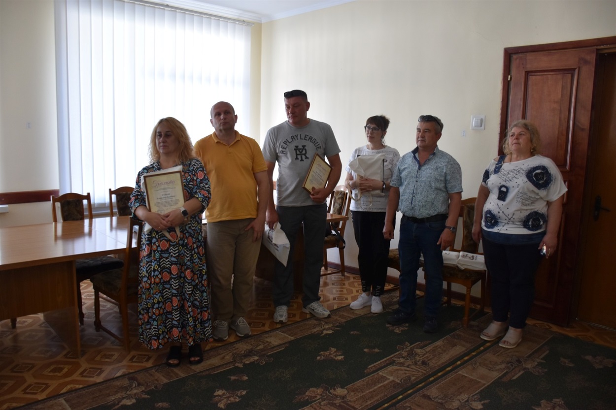У Старокостянтинові відзначили підприємців, які творять розвиток громади