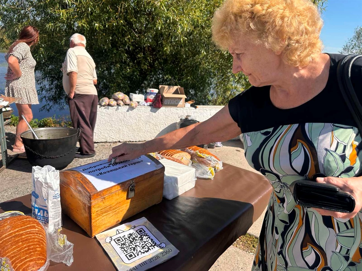 Смачний куліш і козацький дух: у Старокостянтинові відбувся ярмарок на підтримку кінного клубу