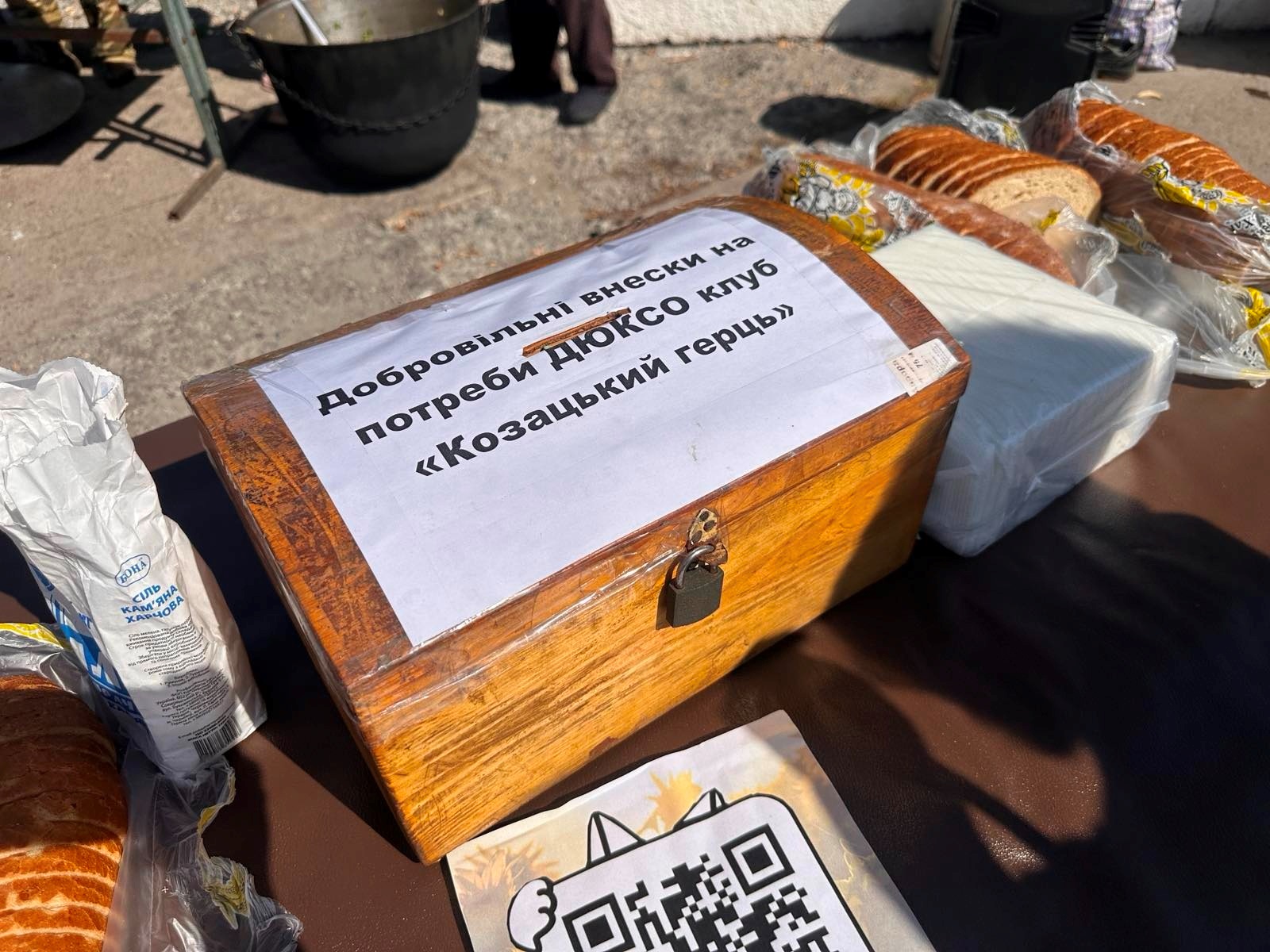 Смачний куліш і козацький дух: у Старокостянтинові відбувся ярмарок на підтримку кінного клубу