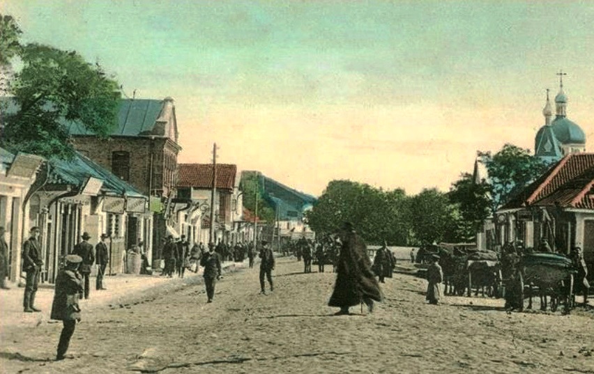 Вулиця Олександрівська 1905 р.