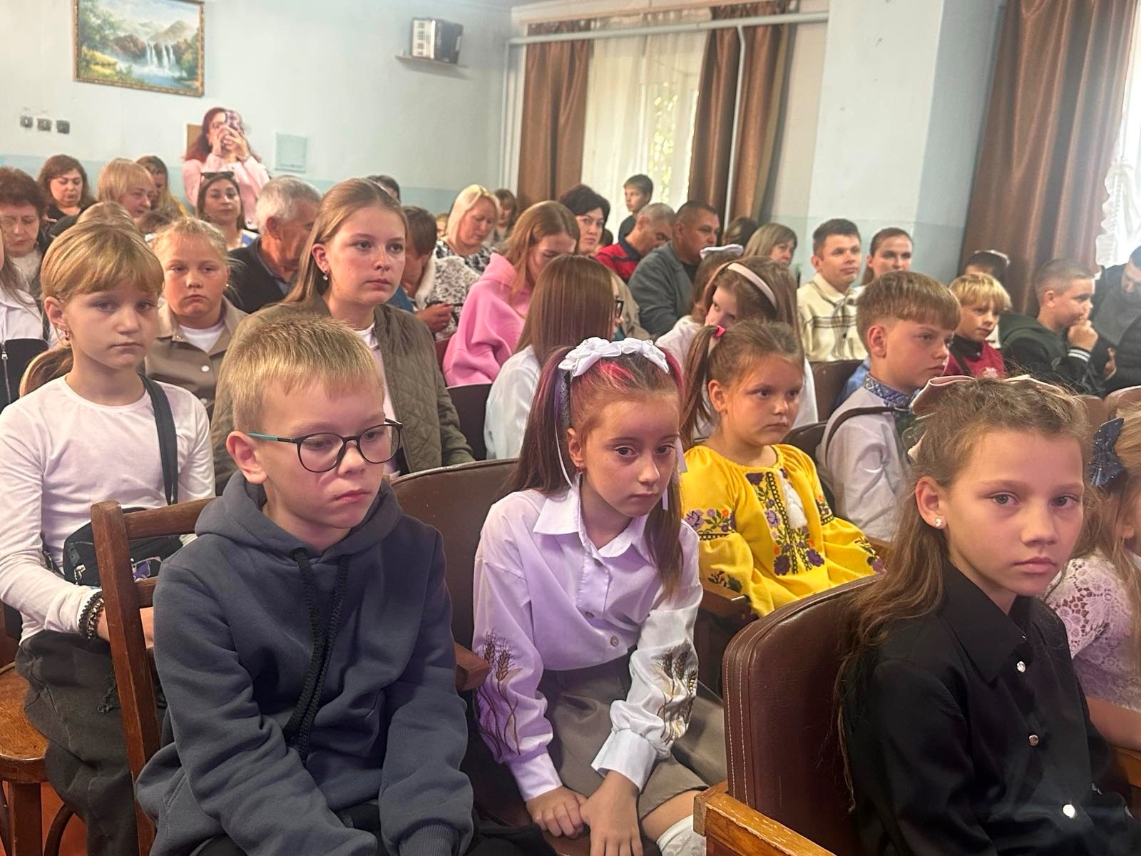 Посвята юних музикантів: у школі ім. Кондратюка зустріли першокласників і відсвяткували День музики