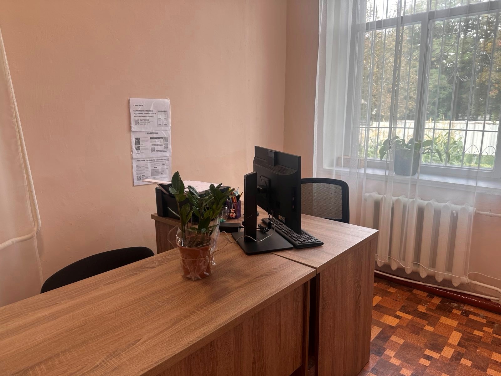 У Старокостянтинові відкрили Ветеранський простір «STARKONHUB»