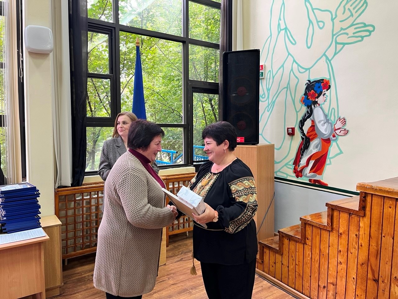 У Старокостянтинові відзначили День працівників освіти. Фоторепортаж