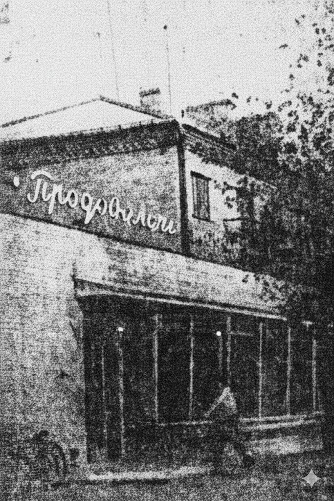 Магазин змішторгу «Продовольчі товари», в народі -"29 магазин", 1966р.